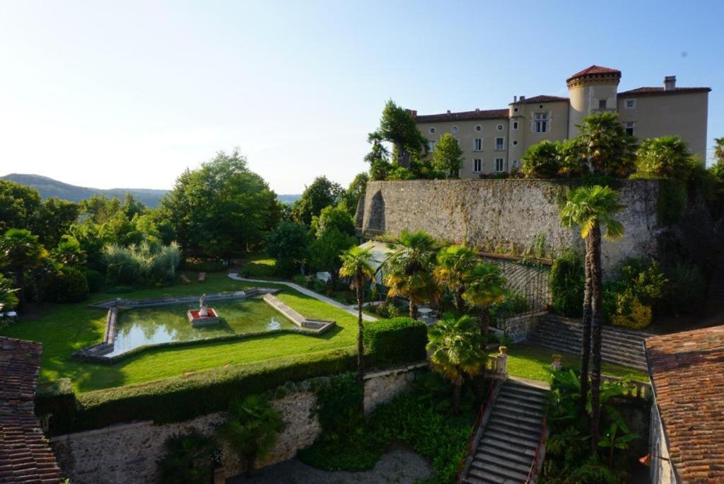 Chateau De Prat Buitenkant foto